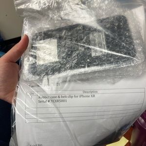 iPhone XR Explosion case